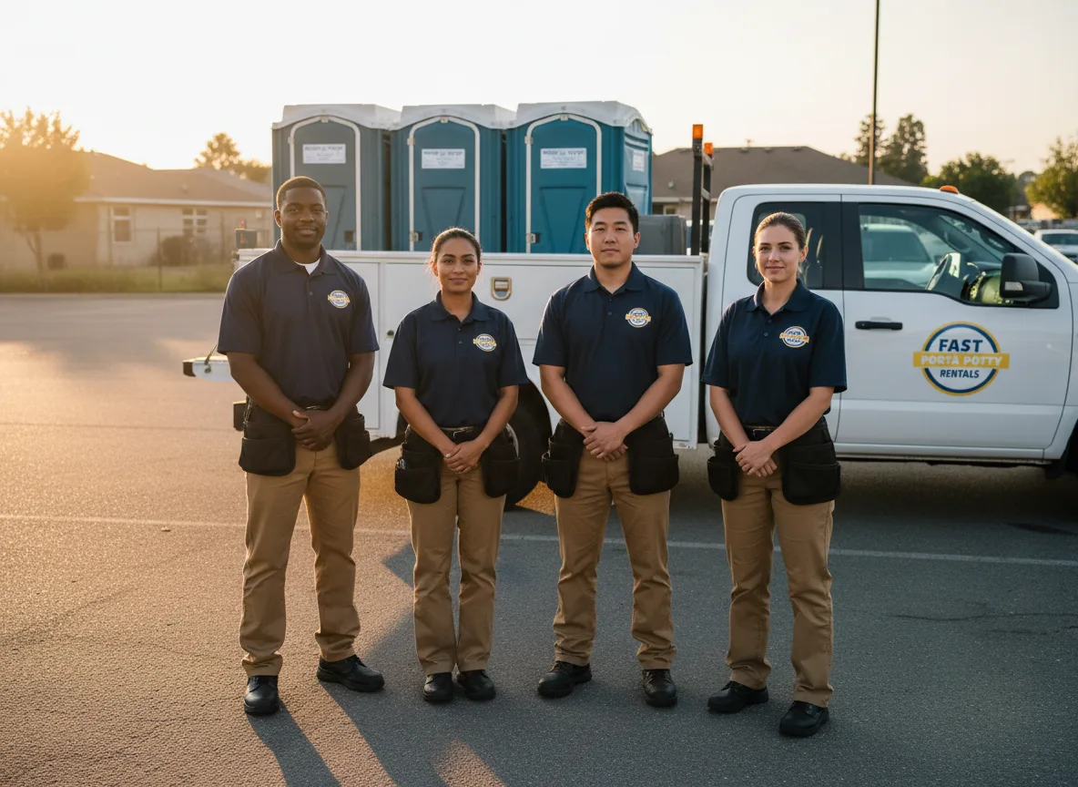 Standard Porta Potty Rentals company in Brooksville, KY