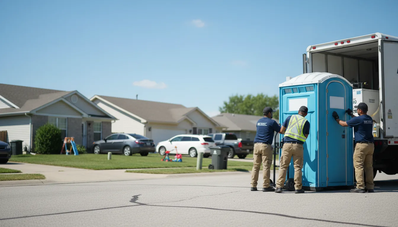 Standard Porta Potty Rentals in Brooksville, KY near me